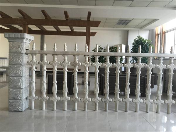 預(yù)制廊柱、圍墻應(yīng)用廣泛...(圖4)