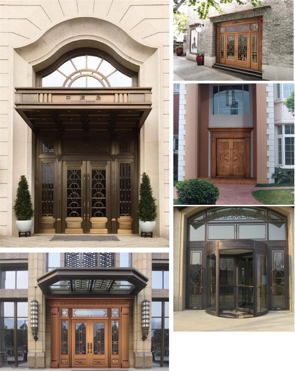 銅門設(shè)計(jì)：體現(xiàn)并映射銅文化之內(nèi)涵！(圖4)