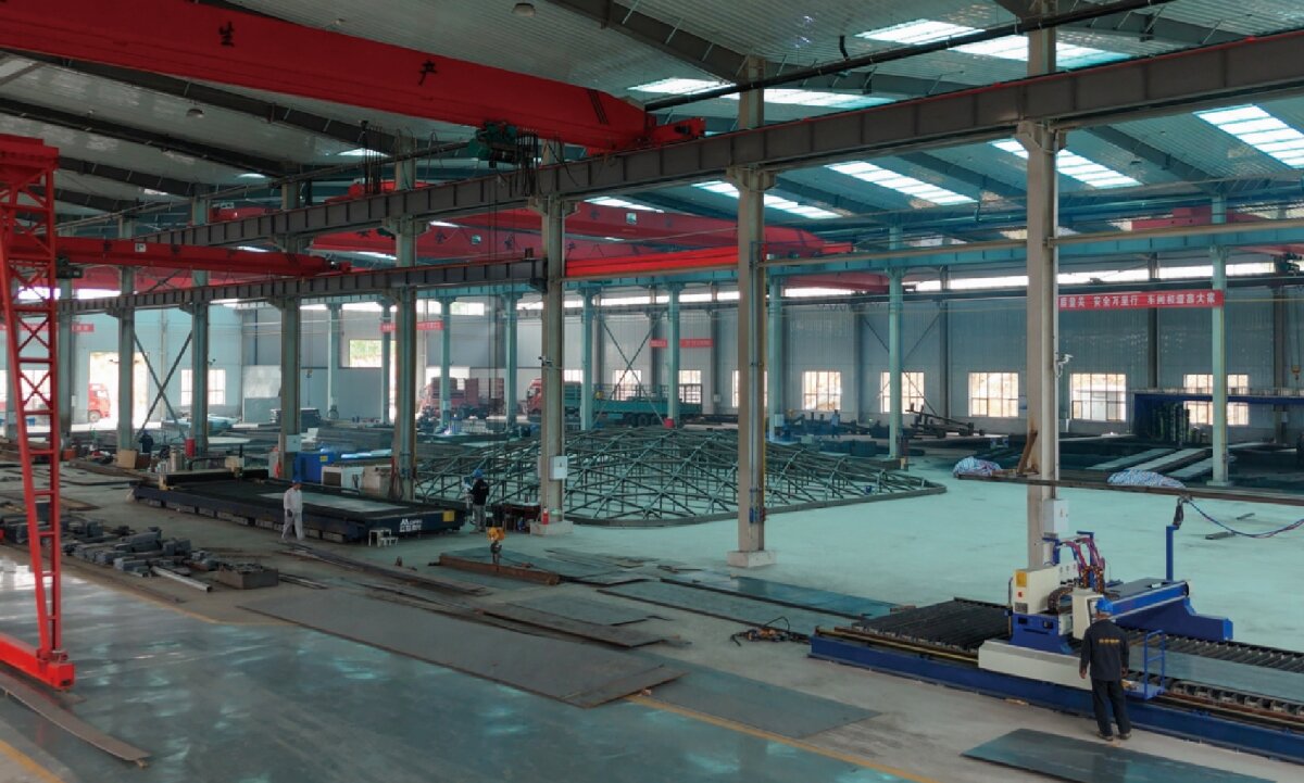 信橋鋼結(jié)構(gòu)：大跨度、特種結(jié)構(gòu)、立體車庫案例展示！(圖2)