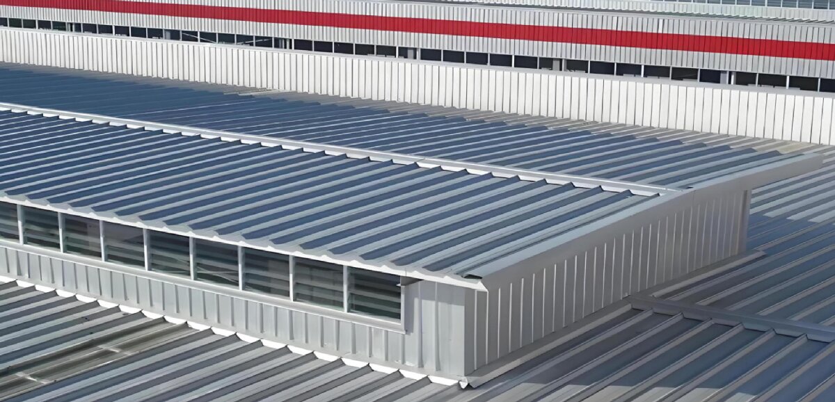 鋼結(jié)構(gòu)車間褪色、銹蝕、滲漏等修繕三種方法！(圖6)