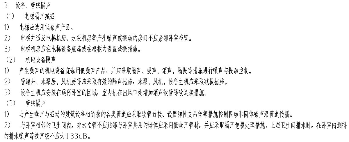 住宅隔聲降噪、防串味專篇（2025）(圖7)